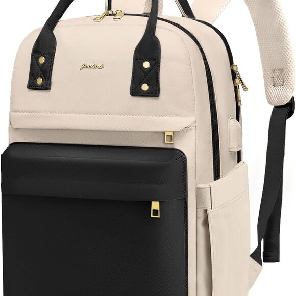 Laptop Backpack for Women Bag - College Bookbag Business Computer Backpack 15.6 - Picture 1 of 7